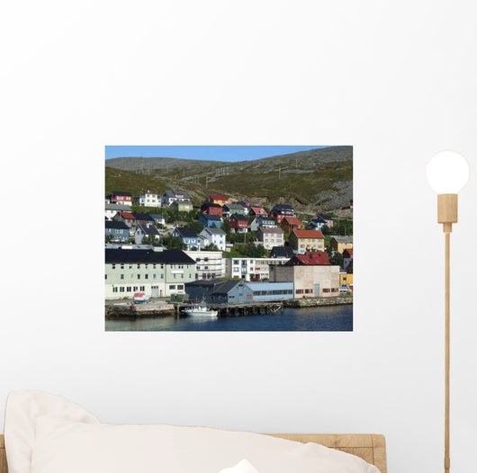 Norway Honningsvag Wall Decal