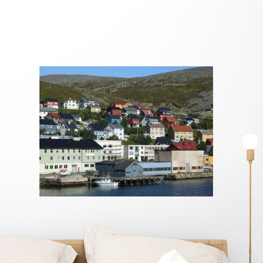 Norway Honningsvag Wall Decal
