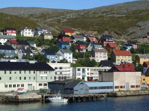 Norway Honningsvag Wall Decal