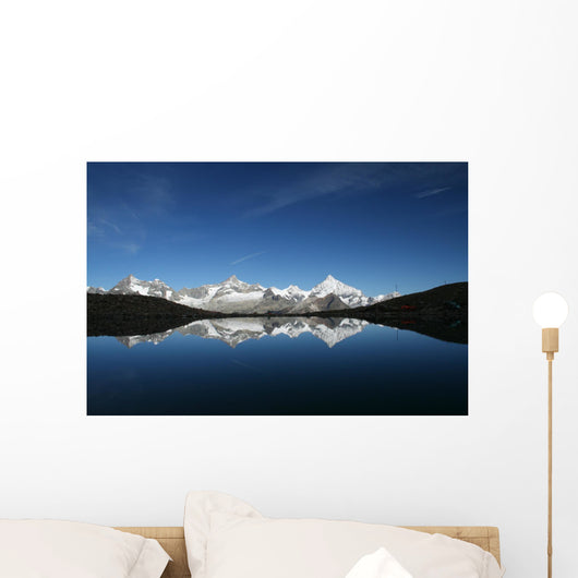Swiss Alps Wall Decal