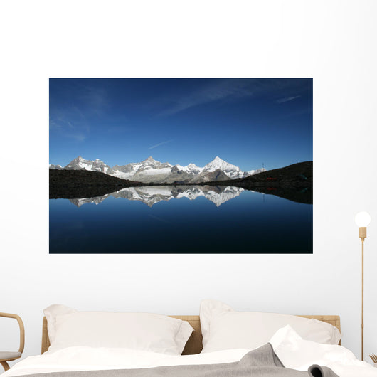 Swiss Alps Wall Decal