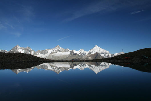 Swiss Alps Wall Decal