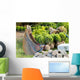 Construction Work Garden Wall Decal