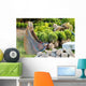 Construction Work Garden Wall Decal
