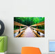 Scary Wooden Bridge Crossing Wall Decal