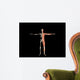 Anatomy Man Wall Decal