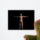 Anatomy Man Wall Decal