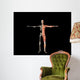 Anatomy Man Wall Decal