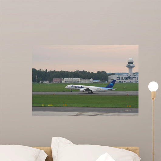 Airplane4 Wall Decal
