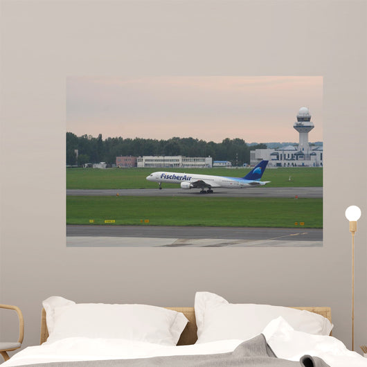 Airplane4 Wall Decal