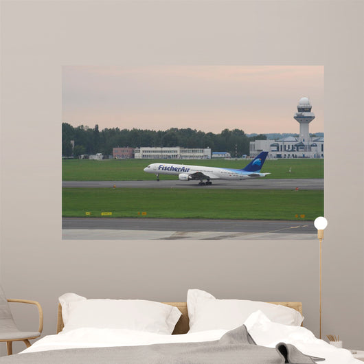 Airplane4 Wall Decal