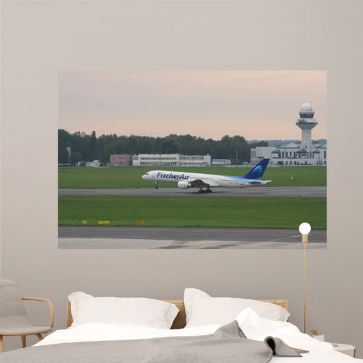 Airplane4 Wall Decal