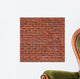 Seamless Tile Pattern Clay Wall Decal