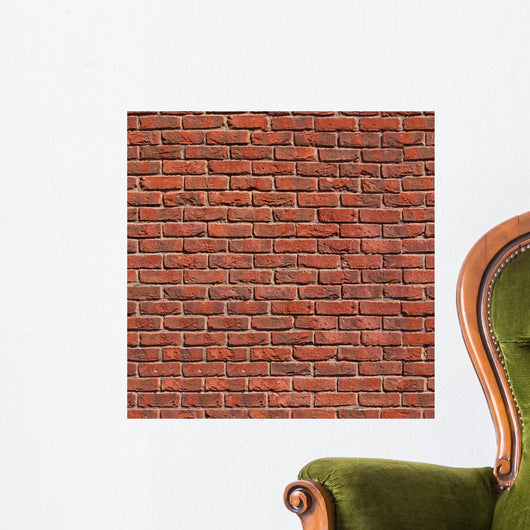 Seamless Tile Pattern Clay Wall Decal
