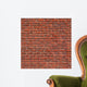 Seamless Tile Pattern Clay Wall Decal