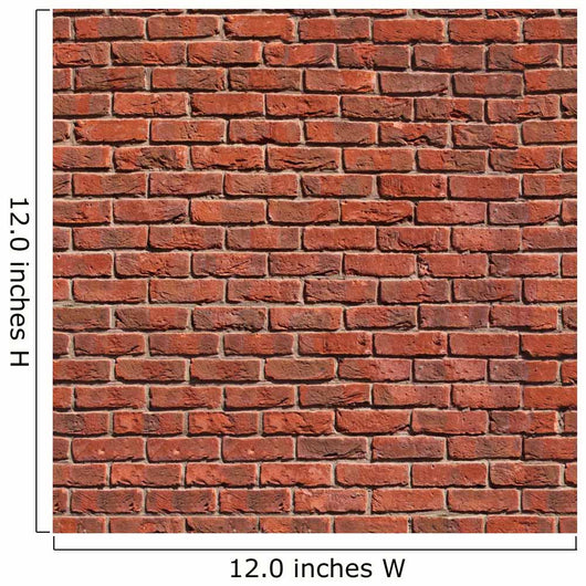 Seamless Tile Pattern Clay Wall Decal