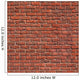 Seamless Tile Pattern Clay Wall Decal