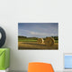 Round Bales Wall Decal