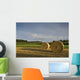 Round Bales Wall Decal