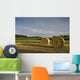 Round Bales Wall Decal