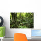 Tropical Forest Wall Decal Design 1