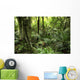 Tropical Forest Wall Decal Design 1