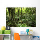 Tropical Forest Wall Decal Design 1