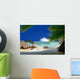 Tropical Beach Wall Decal Design 5