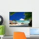 Tropical Beach Wall Decal Design 5