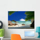 Tropical Beach Wall Decal Design 5