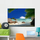 Tropical Beach Wall Decal Design 5