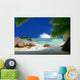 Tropical Beach Wall Decal Design 5