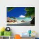Tropical Beach Wall Decal Design 5