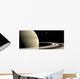 Saturn's Rings Wall Decal