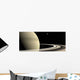Saturn's Rings Wall Decal