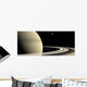 Saturn's Rings Wall Decal