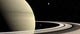Saturn's Rings Wall Decal