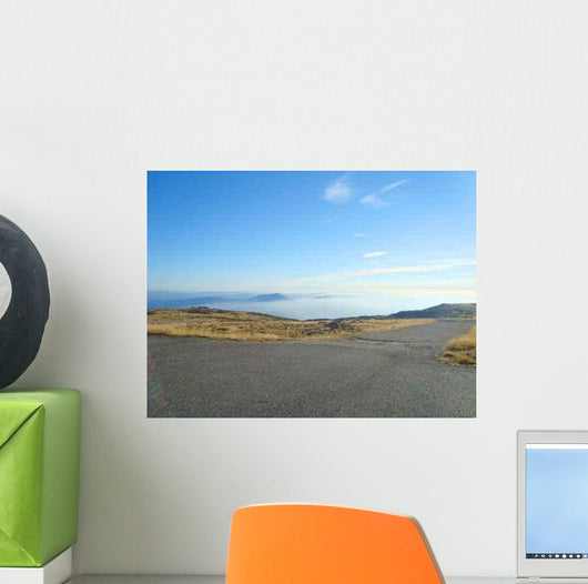 Serra Da Estrela Mountain Wall Decal