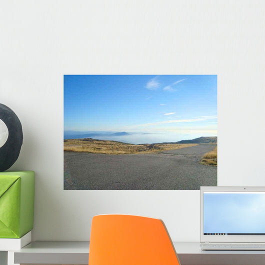 Serra Da Estrela Mountain Wall Decal