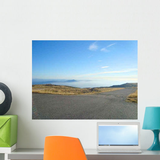 Serra Da Estrela Mountain Wall Decal