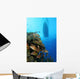 Coral Reef and Fish Wall Decal