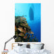Coral Reef and Fish Wall Decal