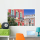 Massena Square Plaza Wall Decal