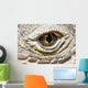 Komodo Dragon Eye Wall Decal