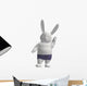 White Rabbit Wall Decal