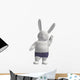 White Rabbit Wall Decal