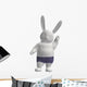 White Rabbit Wall Decal