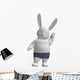 White Rabbit Wall Decal