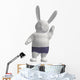White Rabbit Wall Decal
