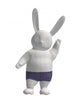 White Rabbit Wall Decal
